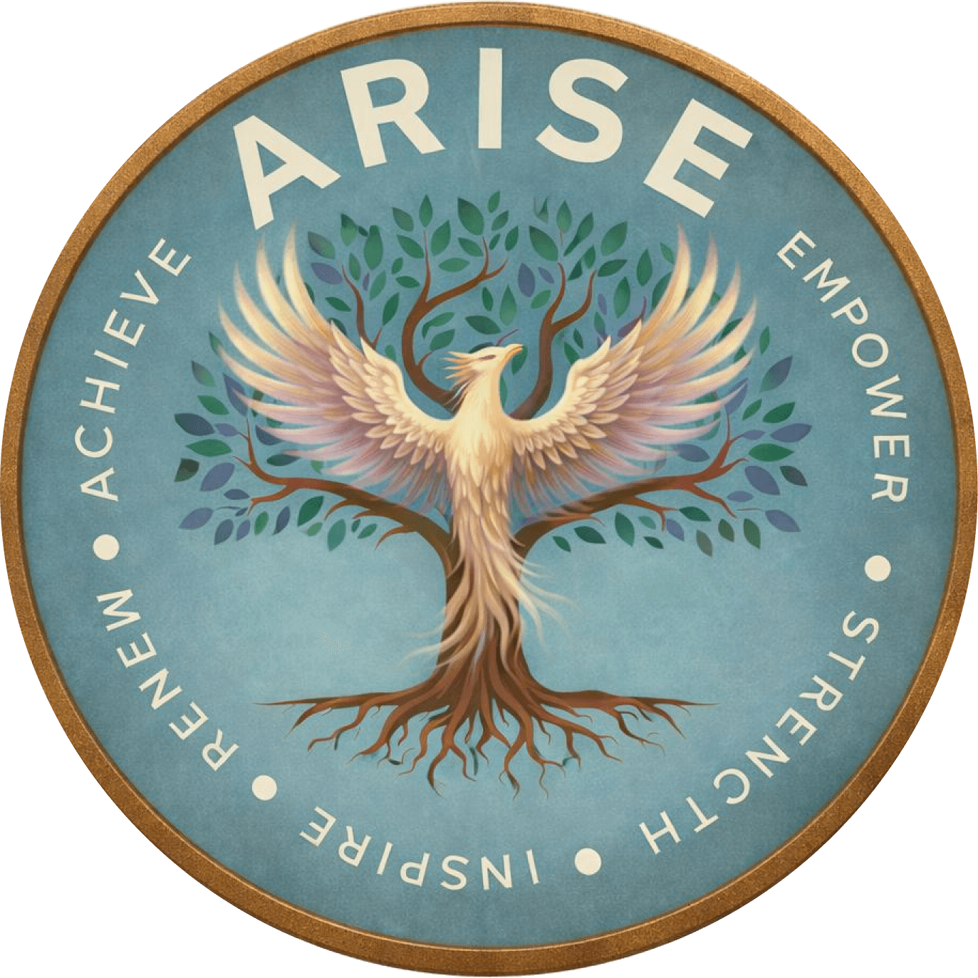ARISE FFGOIL Logo
