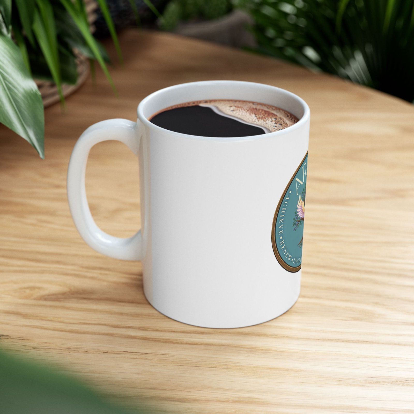 ARISE™ Phoenix Ceramic Mug (11oz/15oz) - Image 6