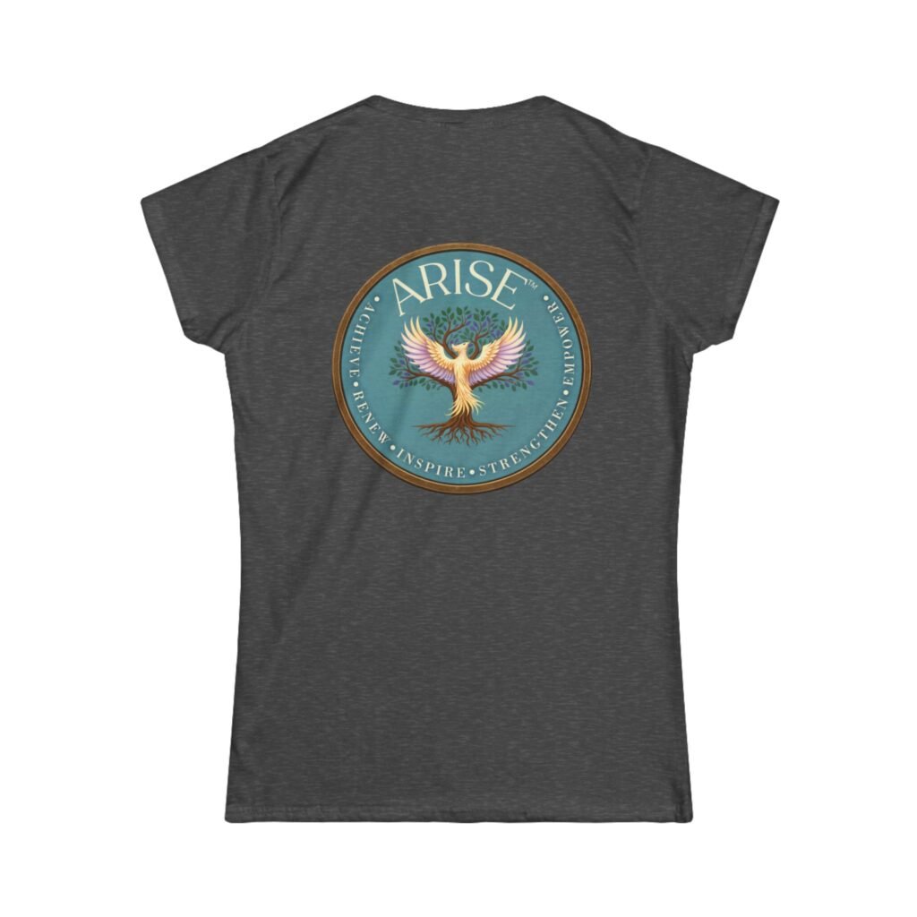 ARISE™ Women’s Softstyle Tee (Ringspun Cotton)
